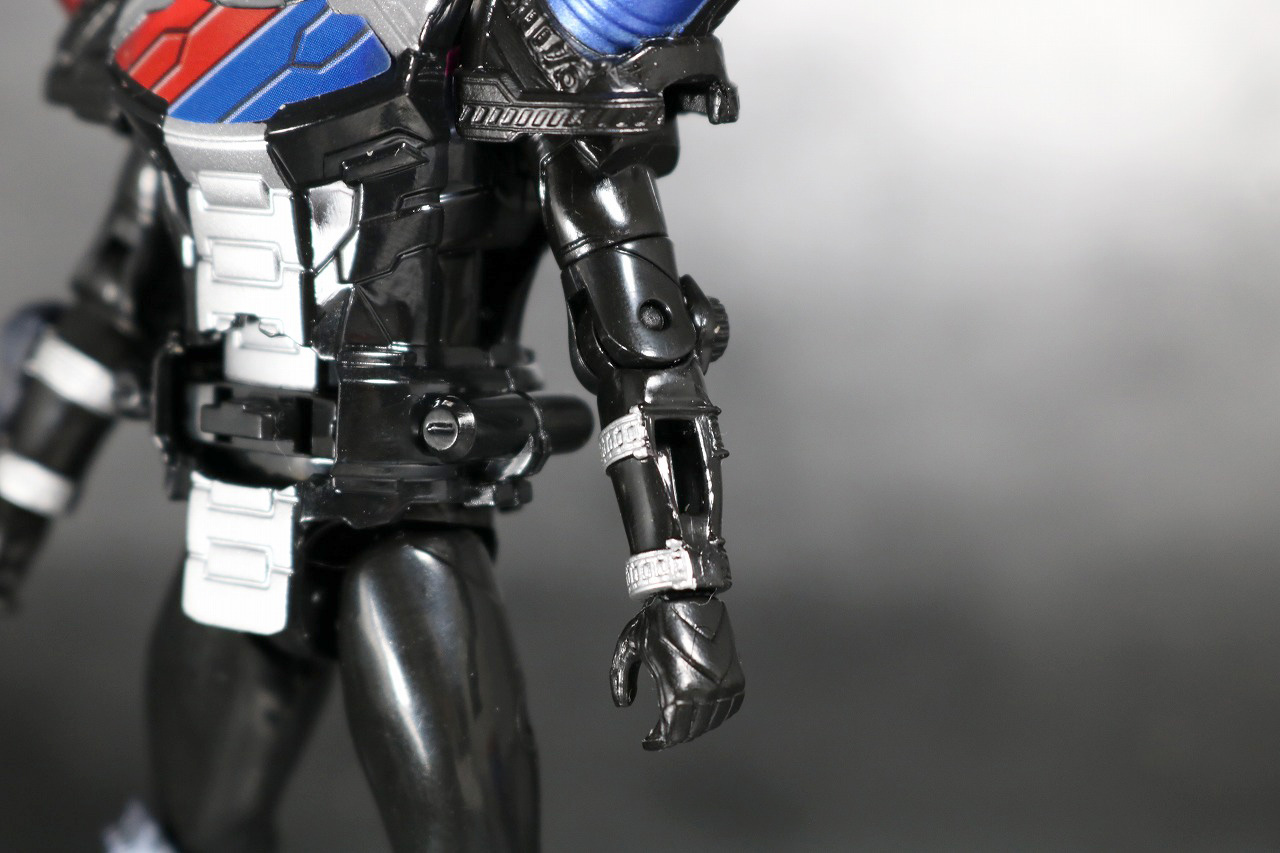 RKF　ビルドアーマー　レビュー　RIDER KICK'S FIGURE　仮面ライダージオウ　装着