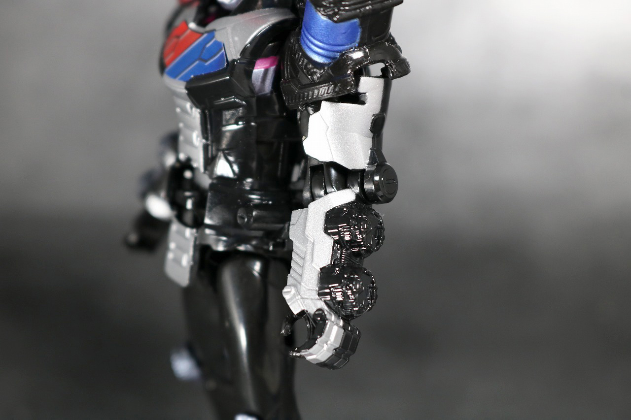 RKF　ビルドアーマー　レビュー　RIDER KICK'S FIGURE　仮面ライダージオウ　装着