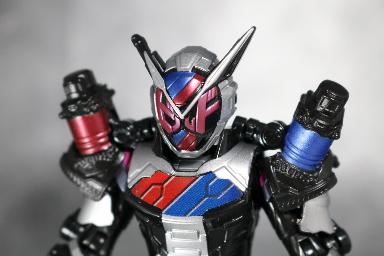 RKF　ビルドアーマー　レビュー　RIDER KICK'S FIGURE　仮面ライダージオウ　装着