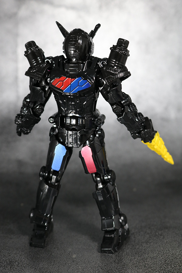 RKF　ビルドアーマー　レビュー　RIDER KICK'S FIGURE　仮面ライダージオウ　装着