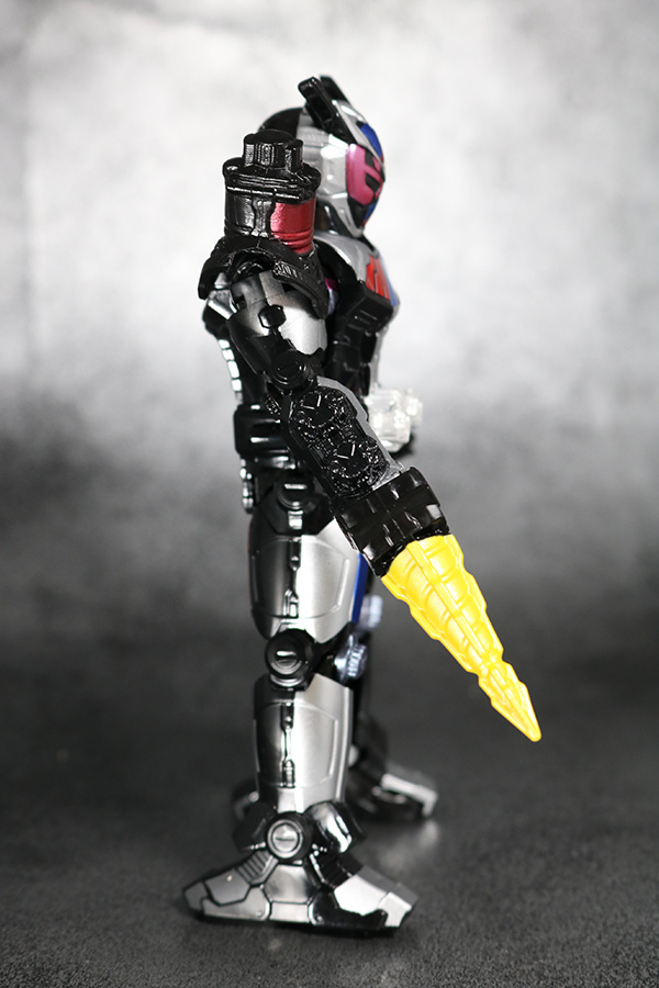 RKF　ビルドアーマー　レビュー　RIDER KICK'S FIGURE　仮面ライダージオウ　装着