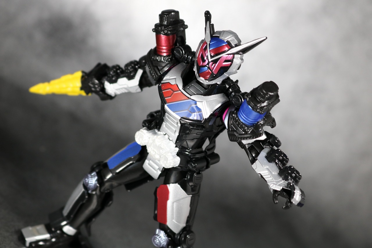 RKF　ビルドアーマー　レビュー　RIDER KICK'S FIGURE　仮面ライダージオウ　アクション