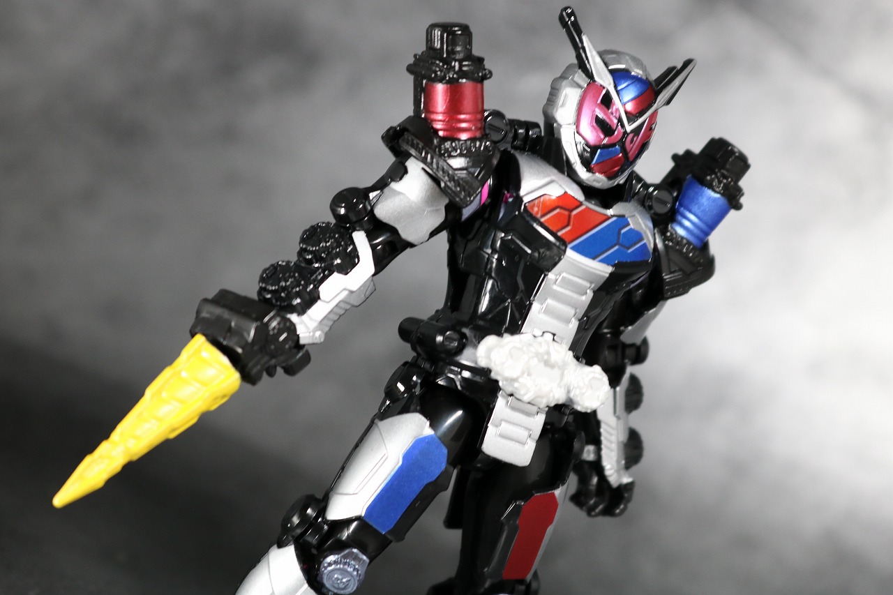 RKF　ビルドアーマー　レビュー　RIDER KICK'S FIGURE　仮面ライダージオウ　アクション