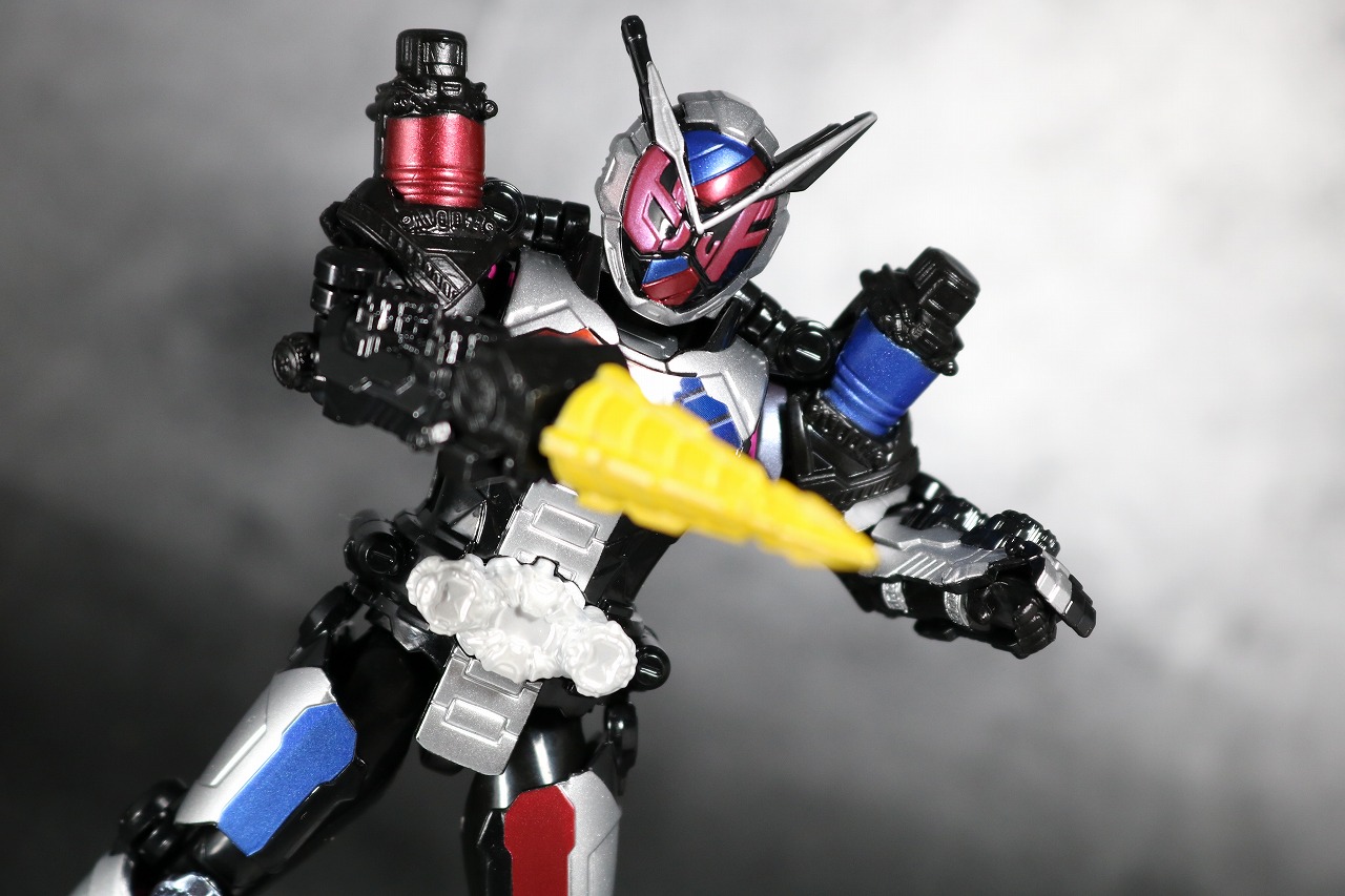 RKF　ビルドアーマー　レビュー　RIDER KICK'S FIGURE　仮面ライダージオウ　アクション