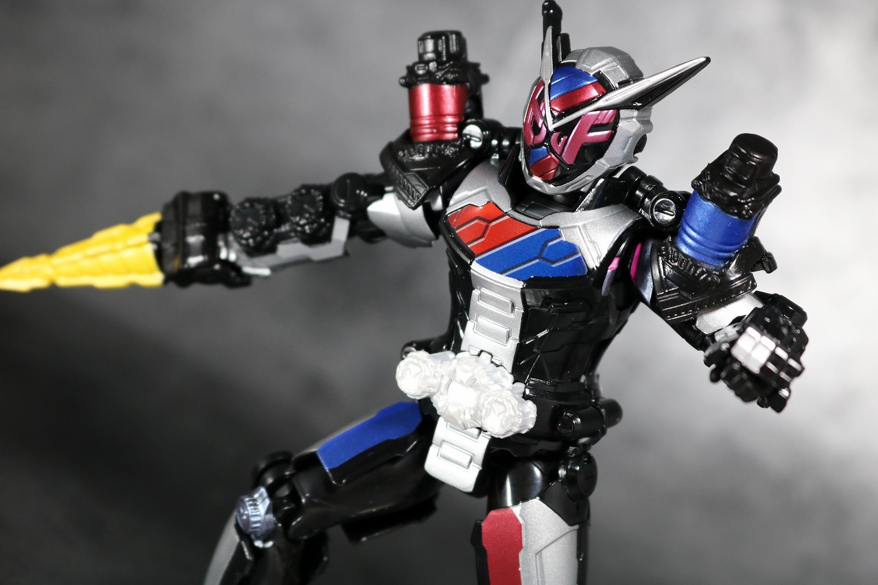 RKF　ビルドアーマー　レビュー　RIDER KICK'S FIGURE　仮面ライダージオウ　アクション