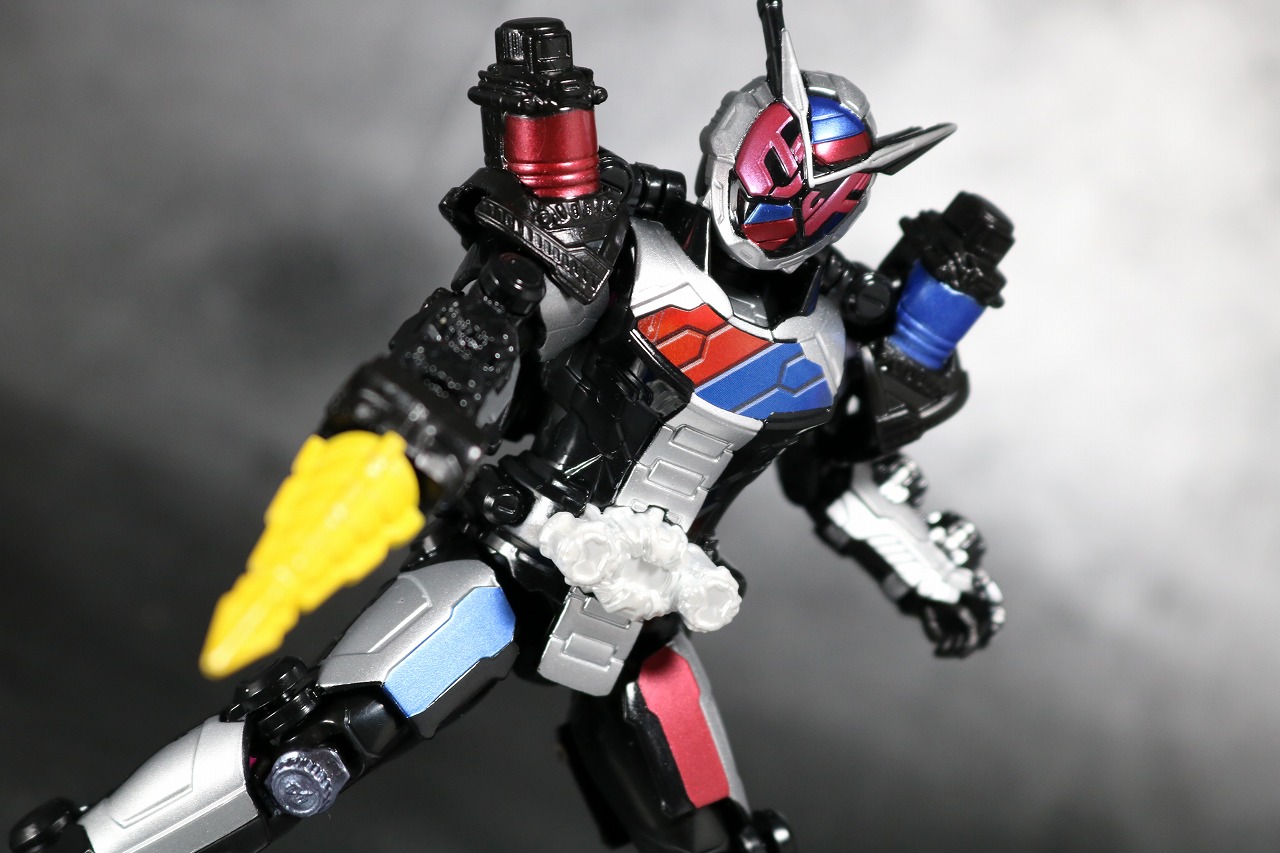 RKF　ビルドアーマー　レビュー　RIDER KICK'S FIGURE　仮面ライダージオウ　アクション