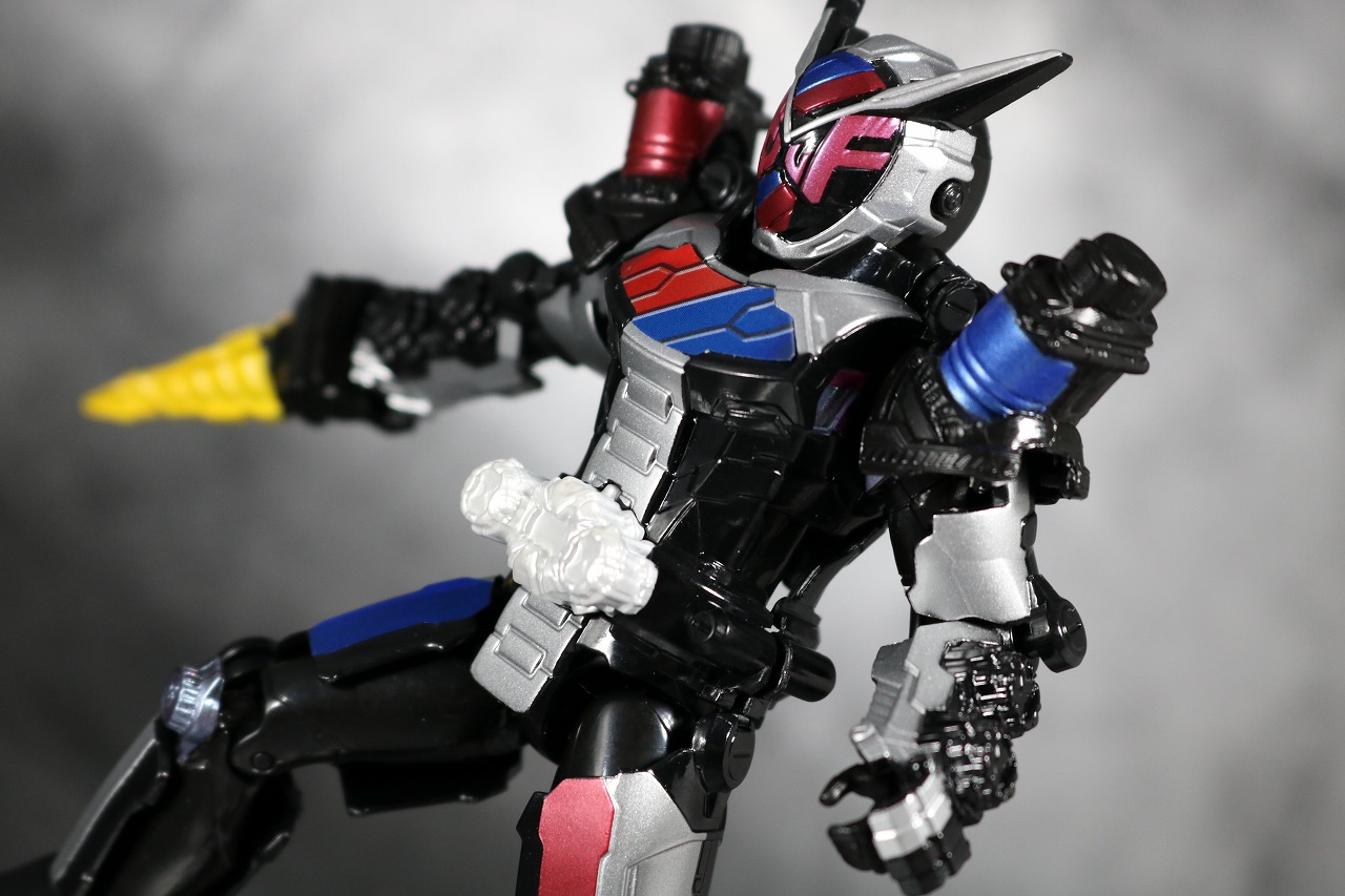 RKF　ビルドアーマー　レビュー　RIDER KICK'S FIGURE　仮面ライダージオウ　アクション