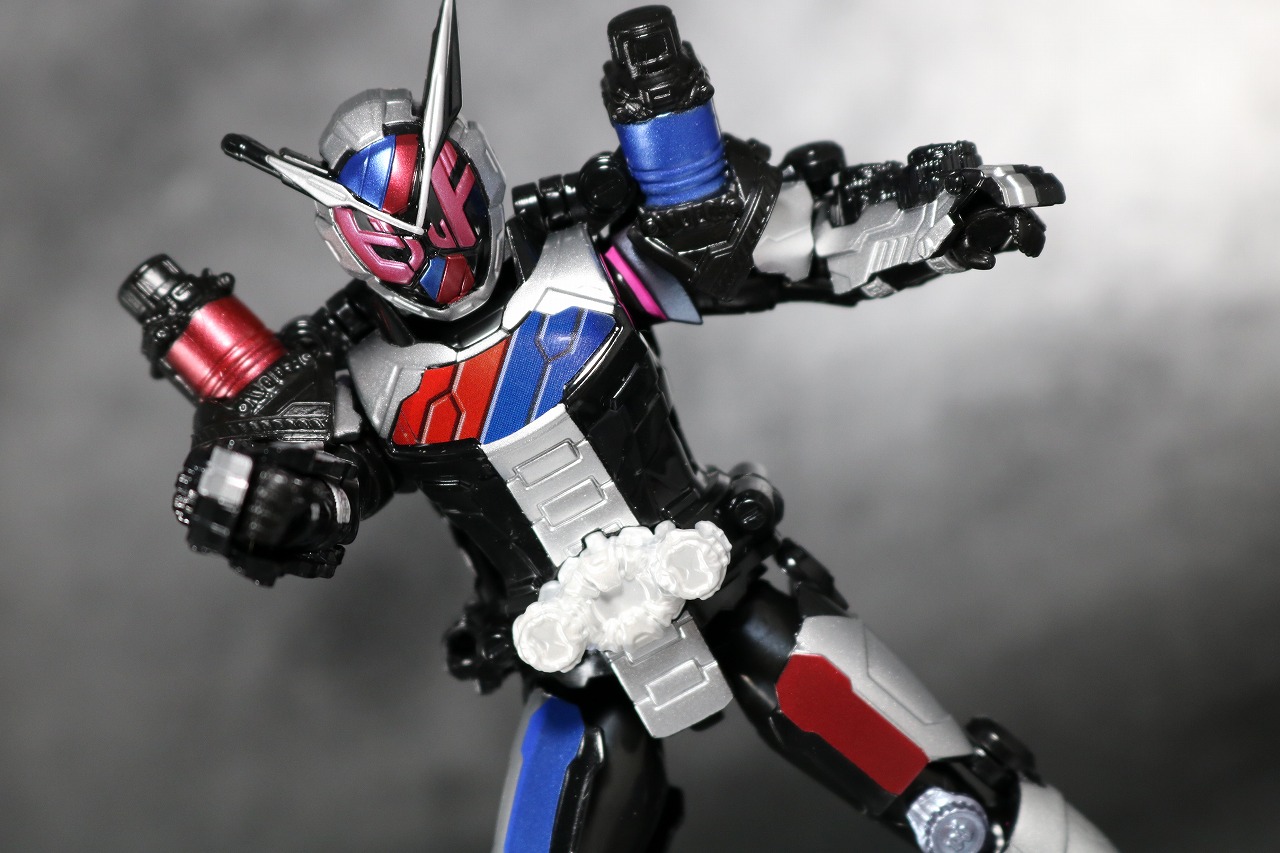 RKF　ビルドアーマー　レビュー　RIDER KICK'S FIGURE　仮面ライダージオウ　アクション