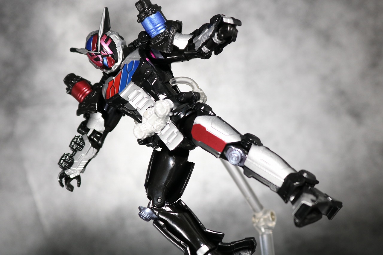 RKF　ビルドアーマー　レビュー　RIDER KICK'S FIGURE　仮面ライダージオウ　アクション