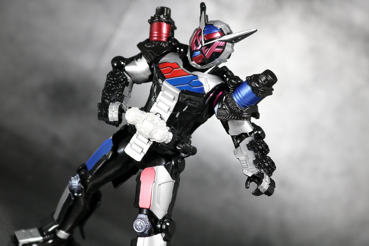 RKF　ビルドアーマー　レビュー　RIDER KICK'S FIGURE　仮面ライダージオウ　アクション