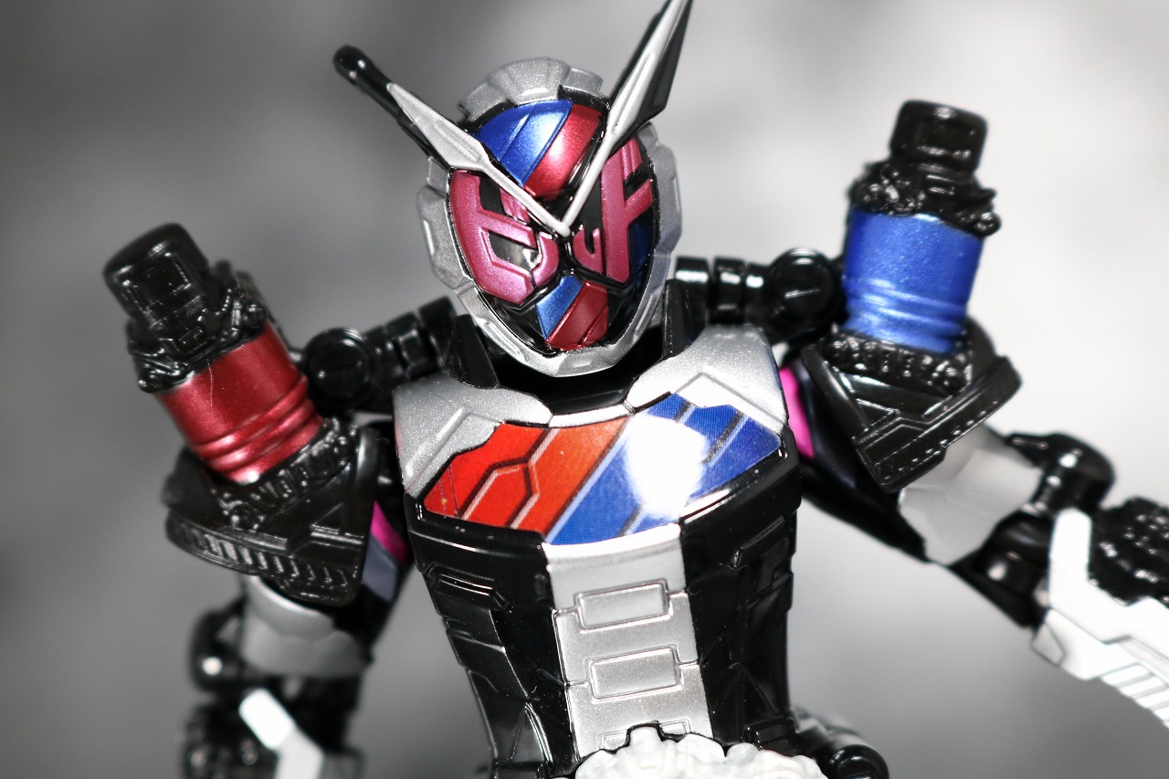 RKF　ビルドアーマー　レビュー　RIDER KICK'S FIGURE　仮面ライダージオウ　アクション