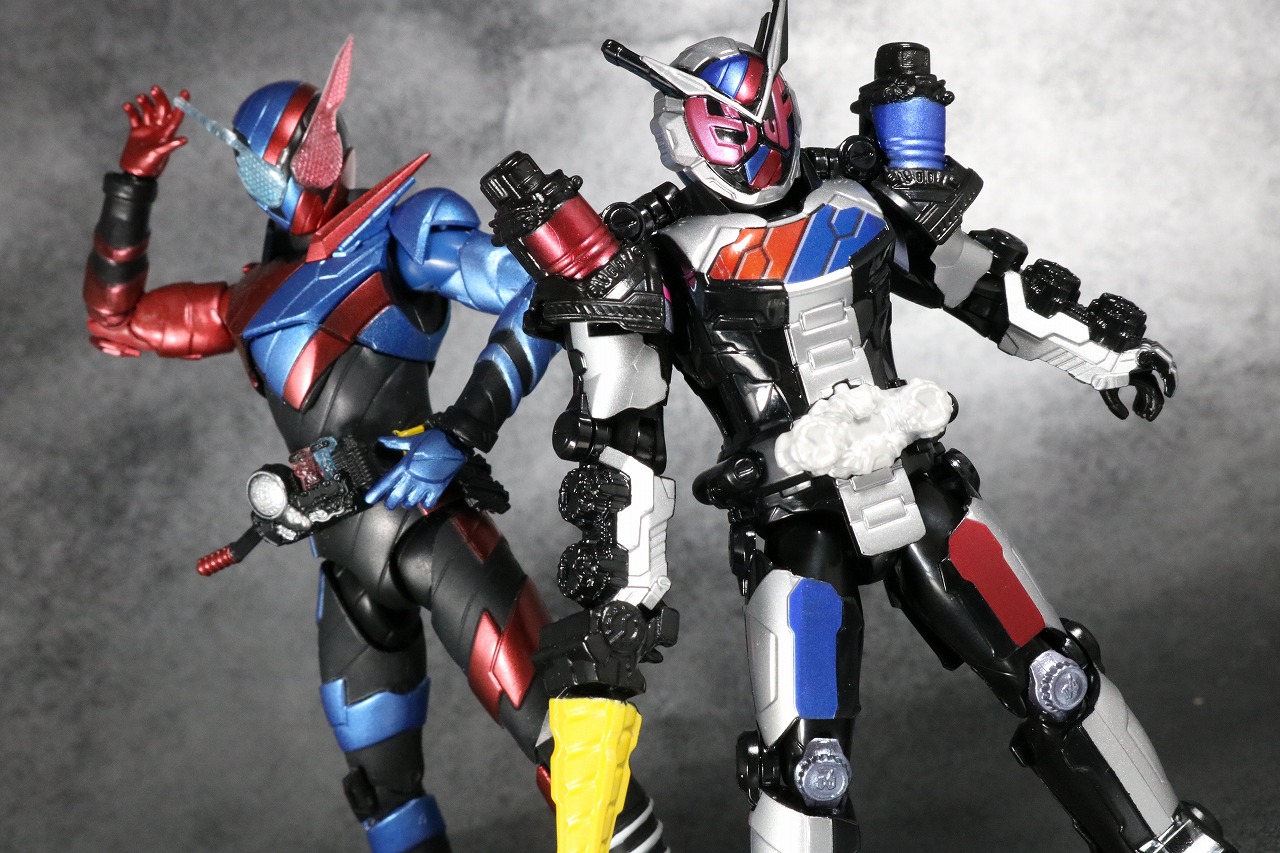 RKF　ビルドアーマー　レビュー　RIDER KICK'S FIGURE　仮面ライダージオウ　アクション