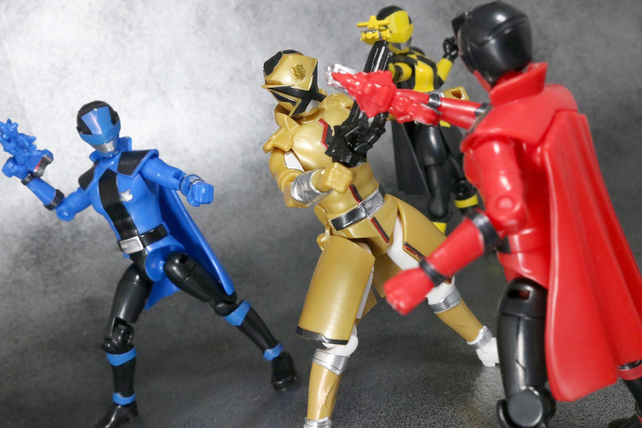 勇動2　パトレンエックス　快盗戦隊ルパンレンジャーVS警察戦隊パトレンジャー　レビュー　アクション