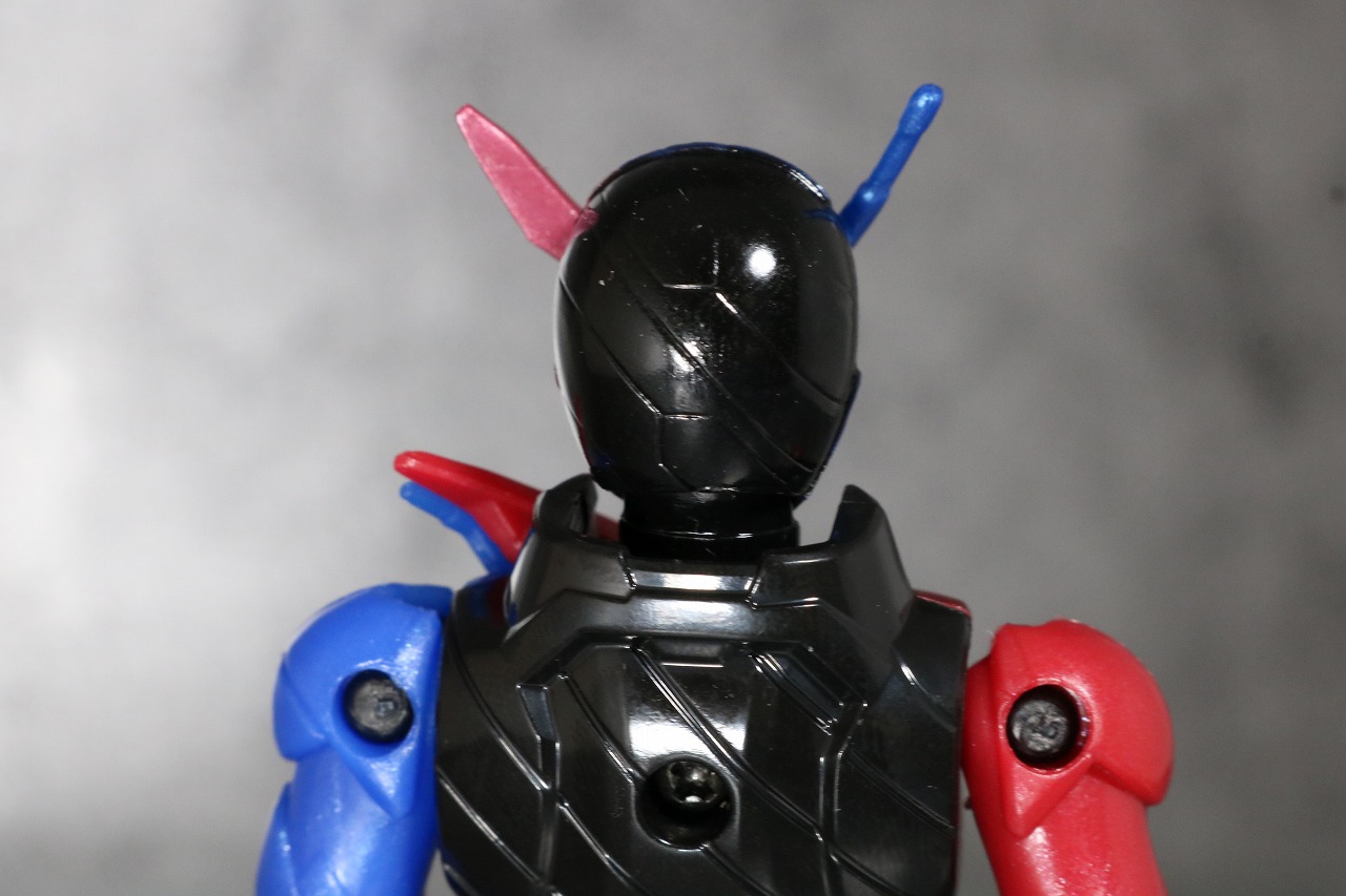 RKF　RIDER KICK'S FIGURE　仮面ライダービルド　ラビットタンクフォーム　レビュー　全身