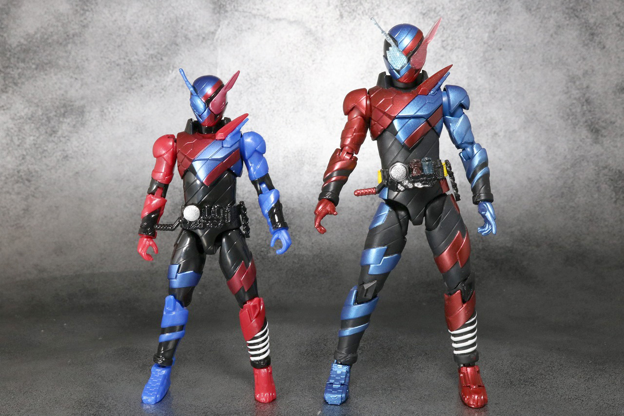 RKF　RIDER KICK'S FIGURE　仮面ライダービルド　ラビットタンクフォーム　レビュー　全身