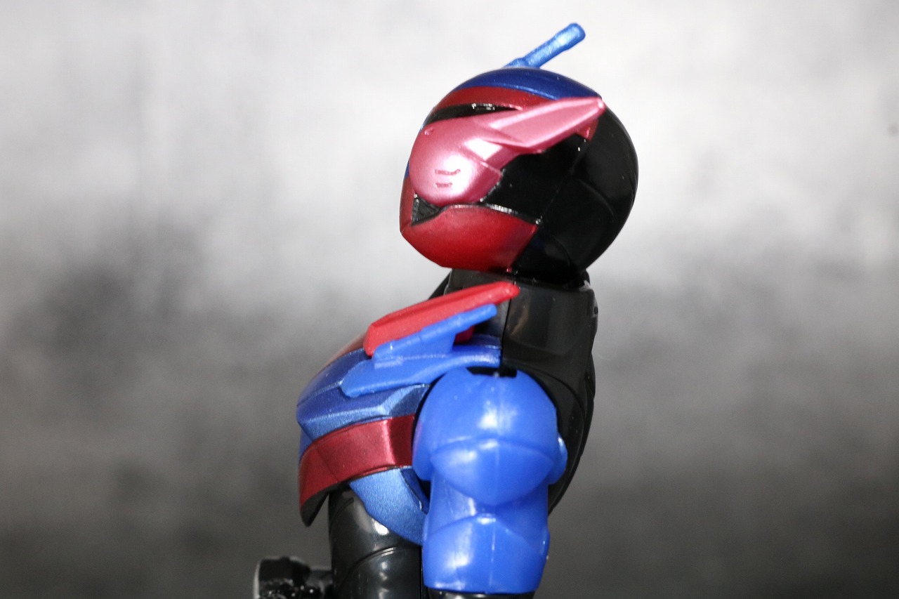 RKF　RIDER KICK'S FIGURE　仮面ライダービルド　ラビットタンクフォーム　レビュー　可動範囲