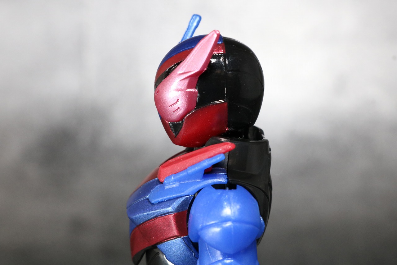 RKF　RIDER KICK'S FIGURE　仮面ライダービルド　ラビットタンクフォーム　レビュー　可動範囲