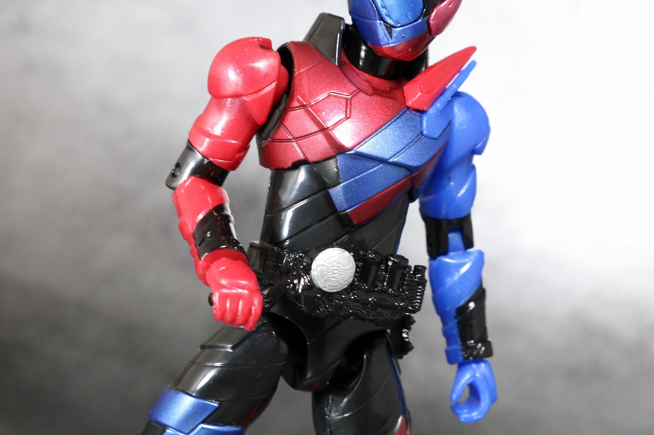 RKF　RIDER KICK'S FIGURE　仮面ライダービルド　ラビットタンクフォーム　レビュー　アクション