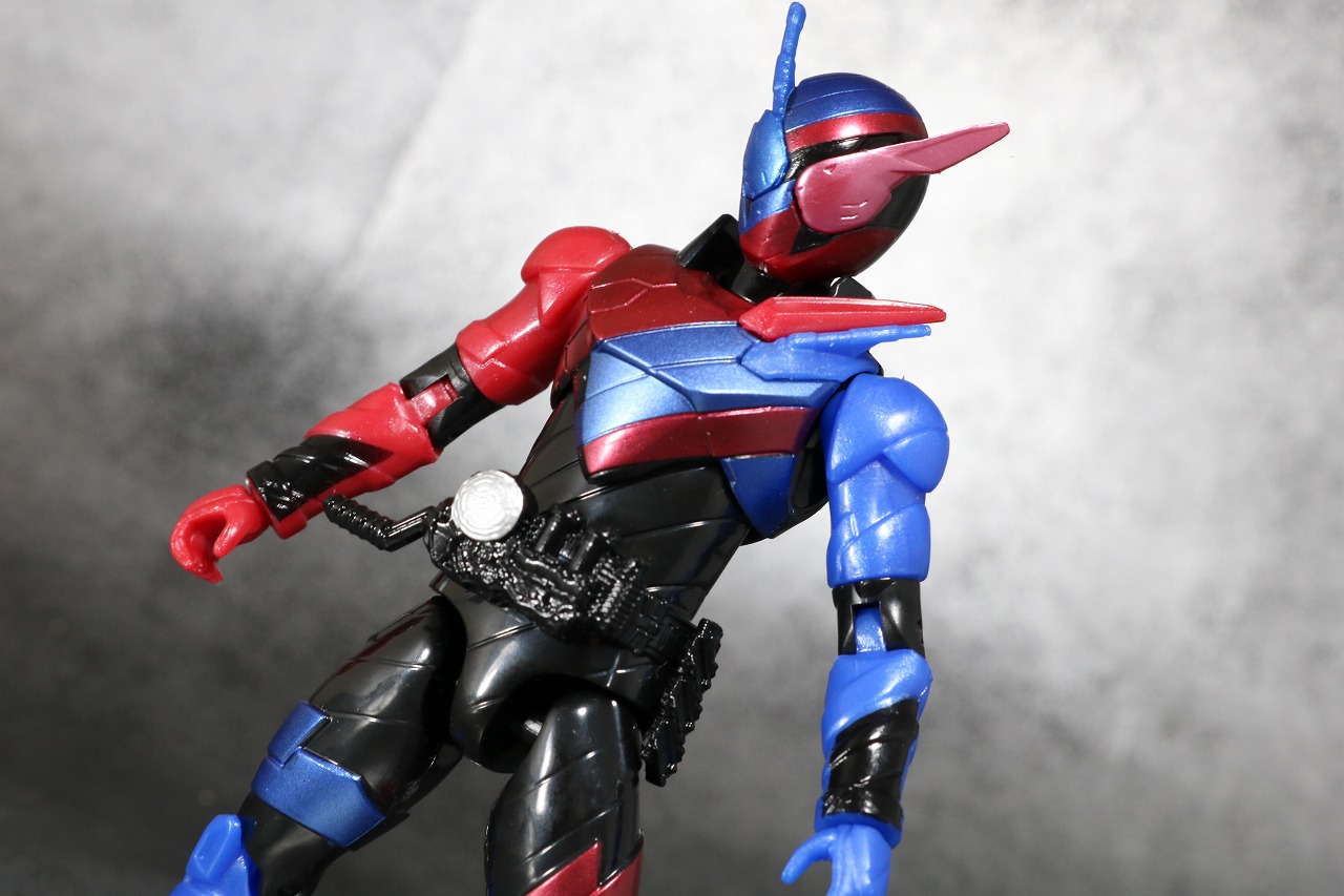 RKF　RIDER KICK'S FIGURE　仮面ライダービルド　ラビットタンクフォーム　レビュー　アクション