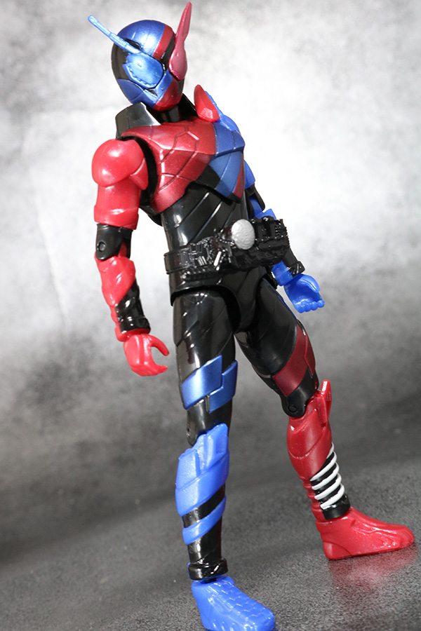 RKF　RIDER KICK'S FIGURE　仮面ライダービルド　ラビットタンクフォーム　レビュー　アクション