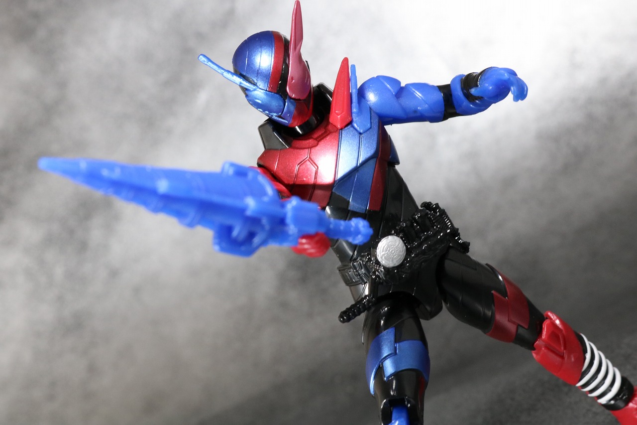 RKF　RIDER KICK'S FIGURE　仮面ライダービルド　ラビットタンクフォーム　レビュー　アクション