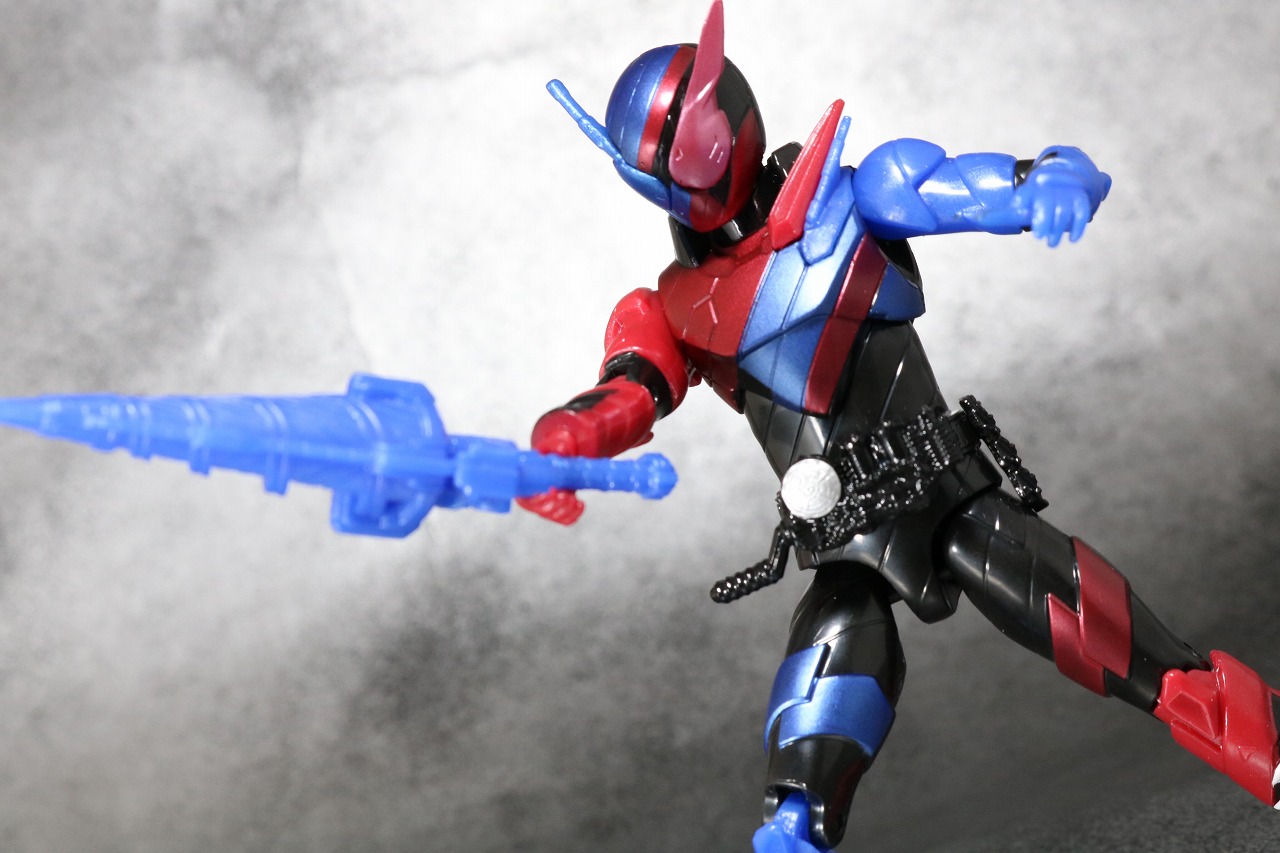 RKF　RIDER KICK'S FIGURE　仮面ライダービルド　ラビットタンクフォーム　レビュー　アクション