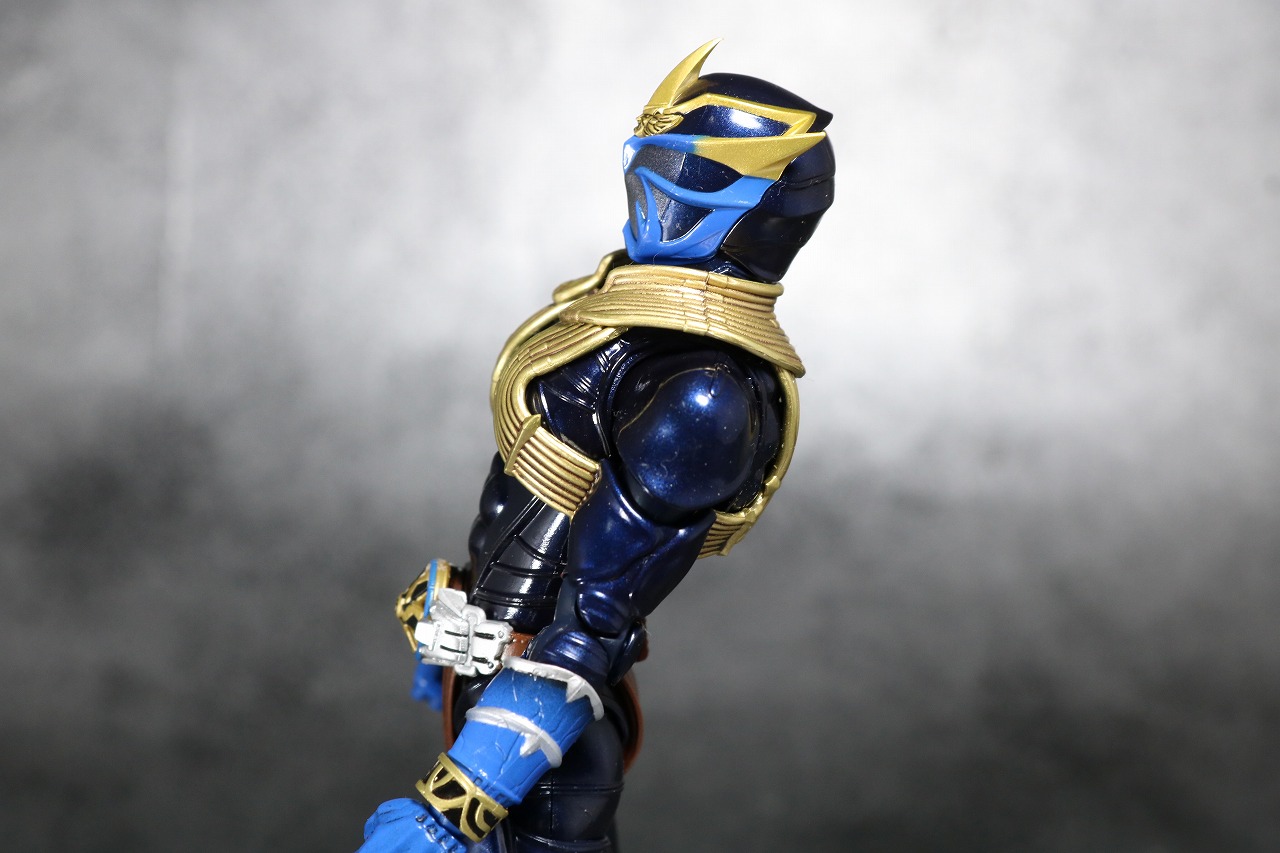 S.H.フィギュアーツ　仮面ライダー威吹鬼　真骨彫製法　レビュー　可動範囲