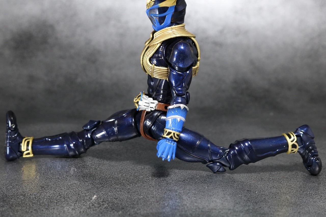 S.H.フィギュアーツ　仮面ライダー威吹鬼　真骨彫製法　レビュー　可動範囲