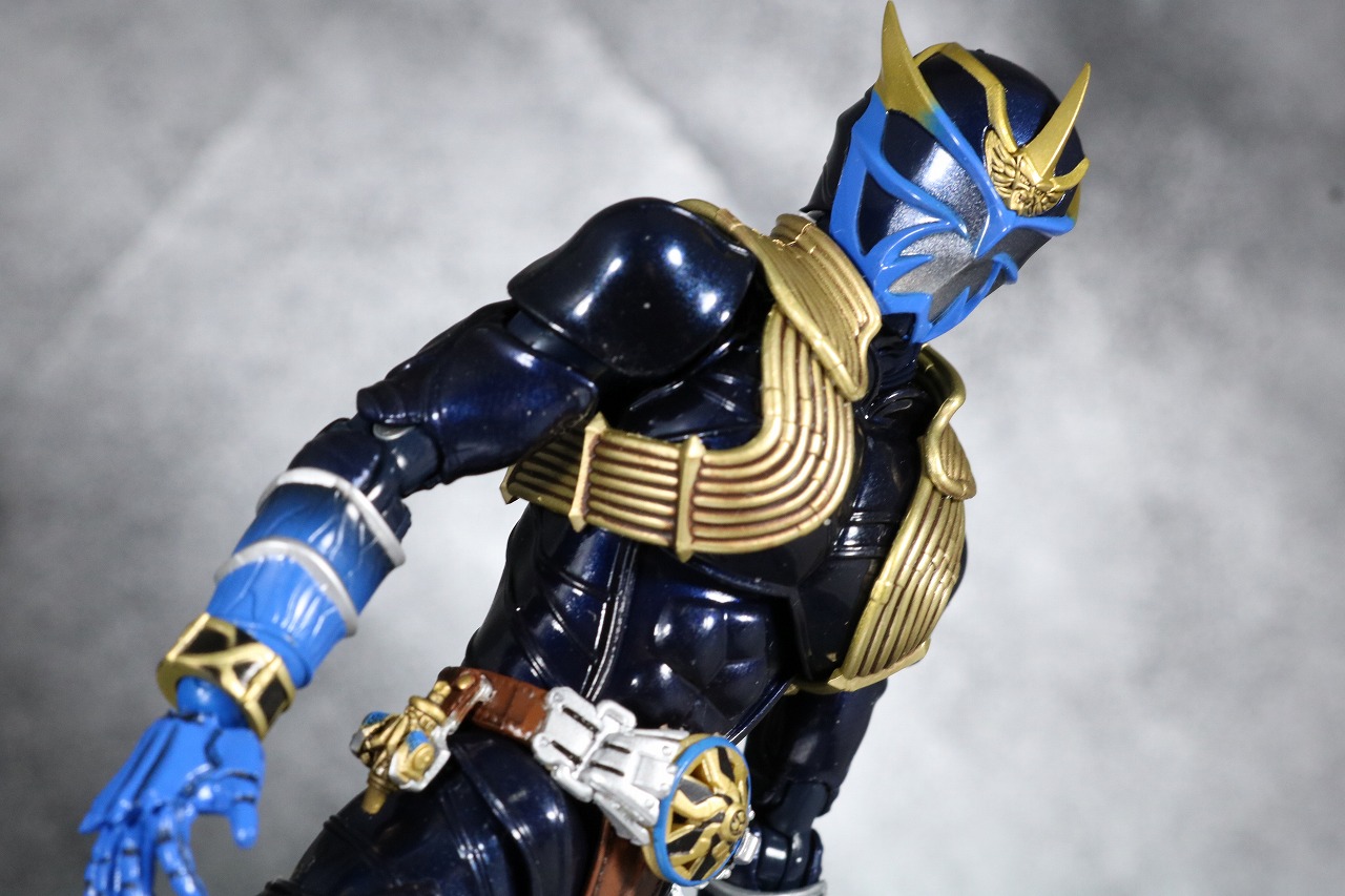 S.H.フィギュアーツ　仮面ライダー威吹鬼　真骨彫製法　レビュー　アクション