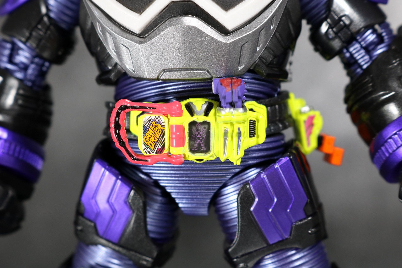 S.H.フィギュアーツ　仮面ライダーゲンム　ゴッドマキシマムゲーマー　レベルビリオン　レビュー　全身