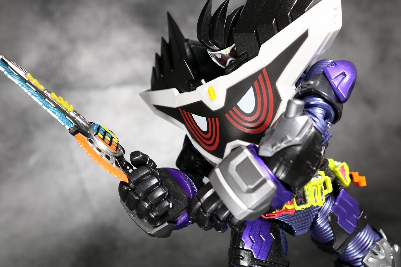 S.H.フィギュアーツ　仮面ライダーゲンム　ゴッドマキシマムゲーマー　レベルビリオン　レビュー　アクション