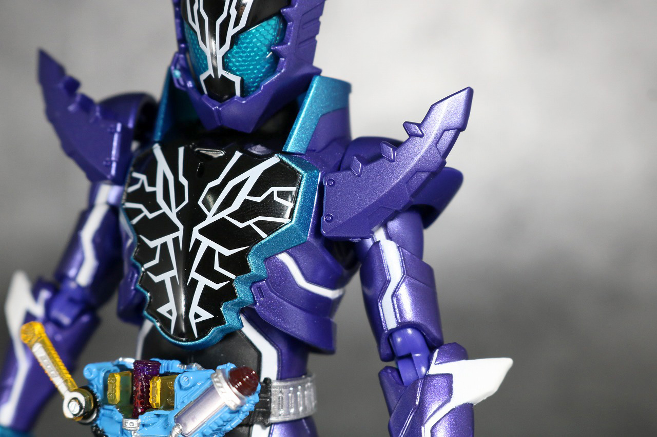 S.H.フィギュアーツ　仮面ライダーローグ　レビュー　全身