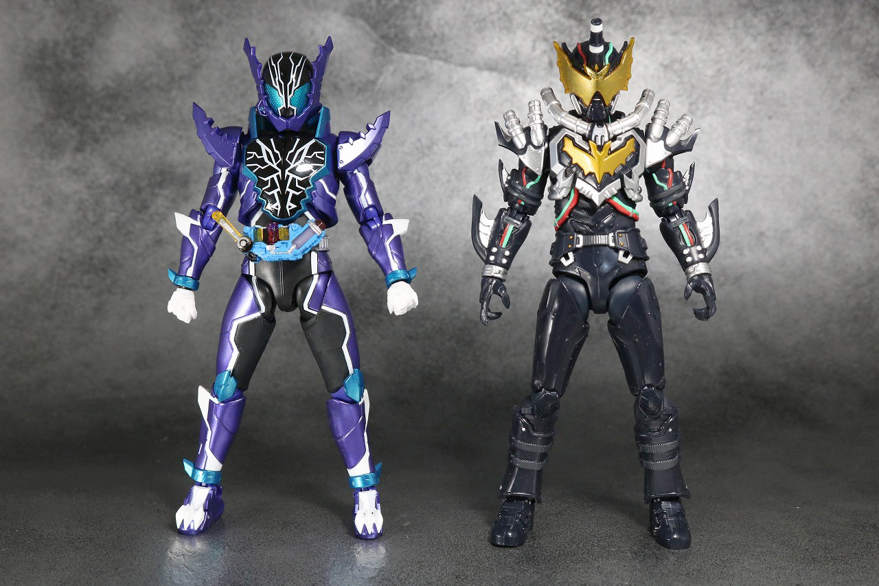 S.H.フィギュアーツ　仮面ライダーローグ　レビュー　全身