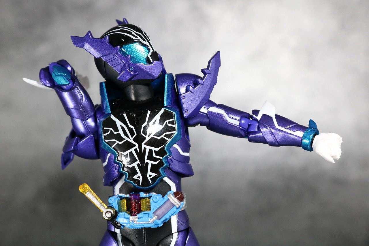 S.H.フィギュアーツ　仮面ライダーローグ　レビュー　可動範囲