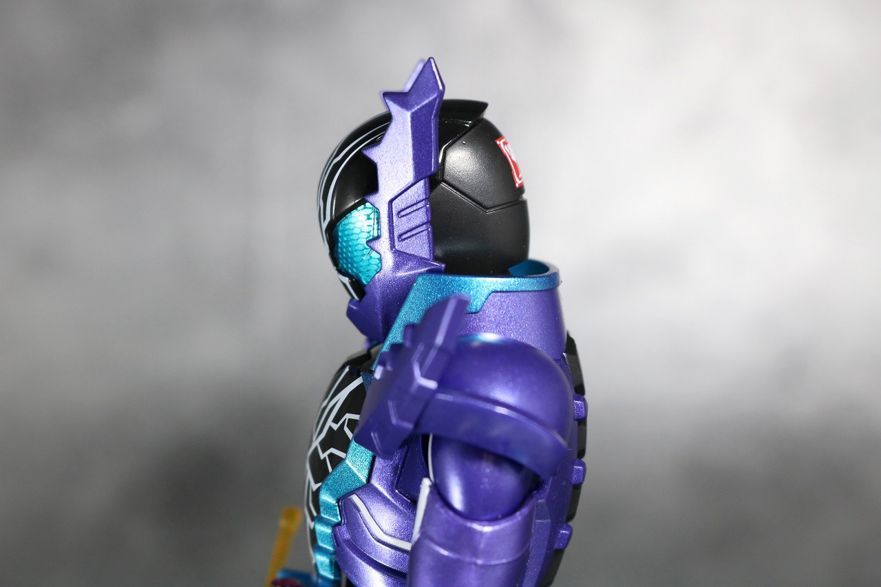 S.H.フィギュアーツ　仮面ライダーローグ　レビュー　可動範囲