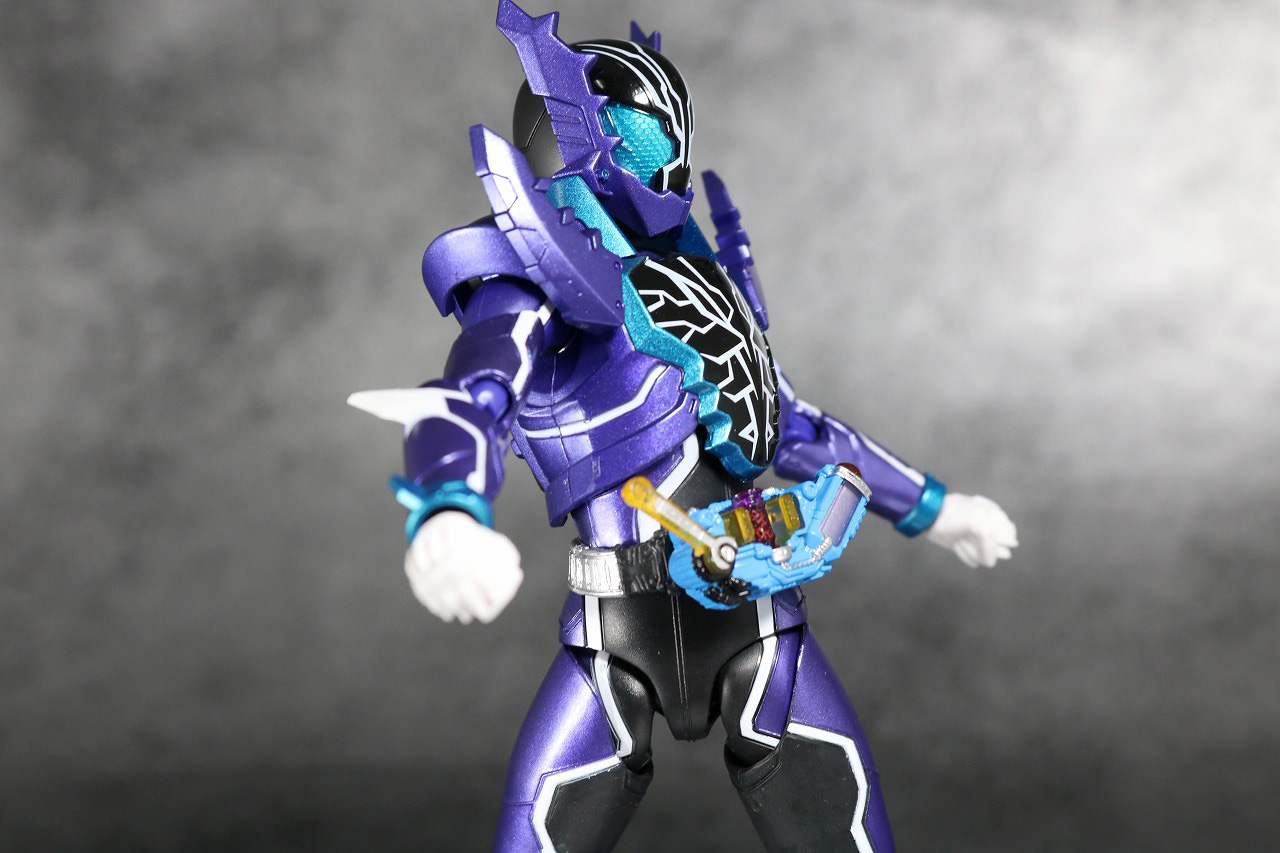 S.H.フィギュアーツ　仮面ライダーローグ　レビュー　可動範囲