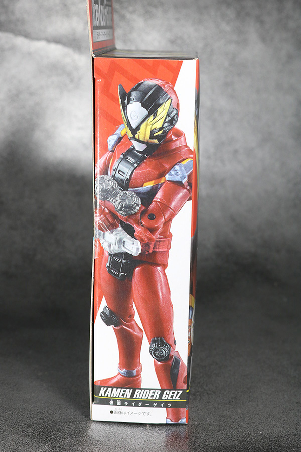 RKF RIDER KICK'S FIGURE　仮面ライダーゲイツ　レビュー　パッケージ