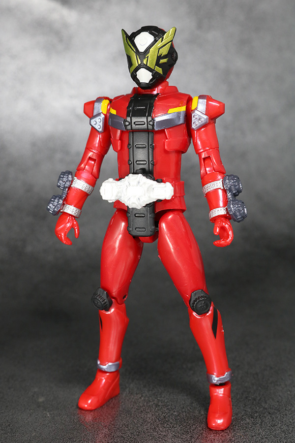 RKF RIDER KICK'S FIGURE　仮面ライダーゲイツ　レビュー　全身