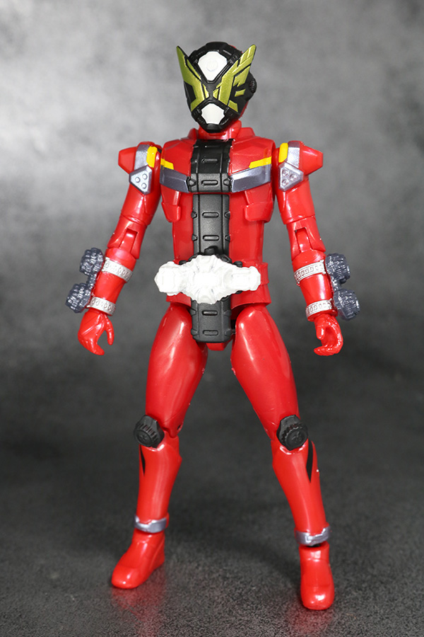 RKF RIDER KICK'S FIGURE　仮面ライダーゲイツ　レビュー　全身