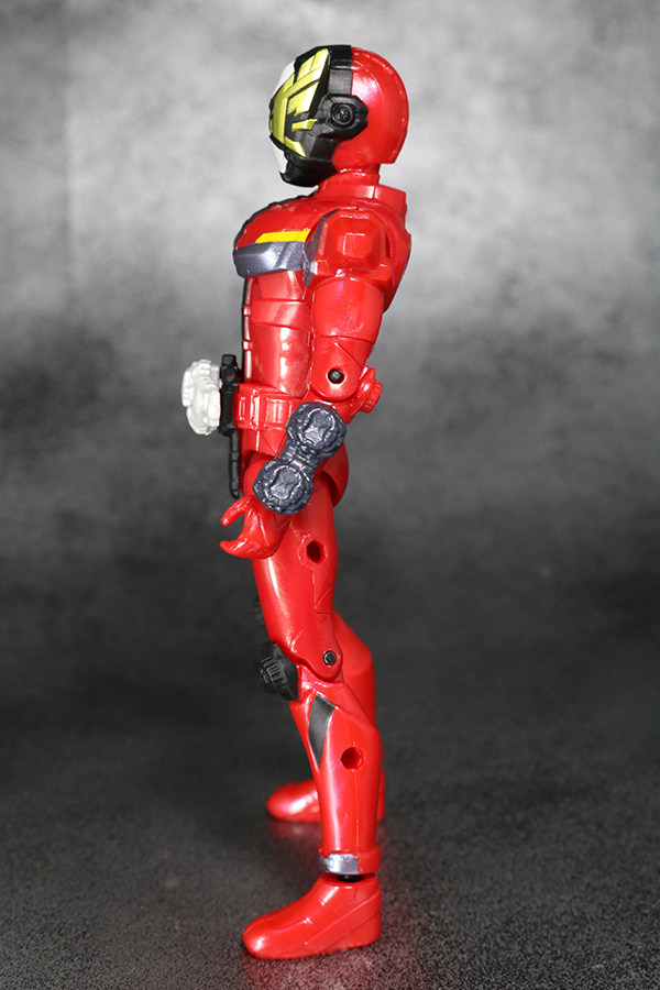 RKF RIDER KICK'S FIGURE　仮面ライダーゲイツ　レビュー　全身