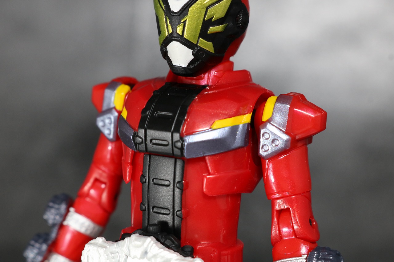 RKF RIDER KICK'S FIGURE　仮面ライダーゲイツ　レビュー　全身