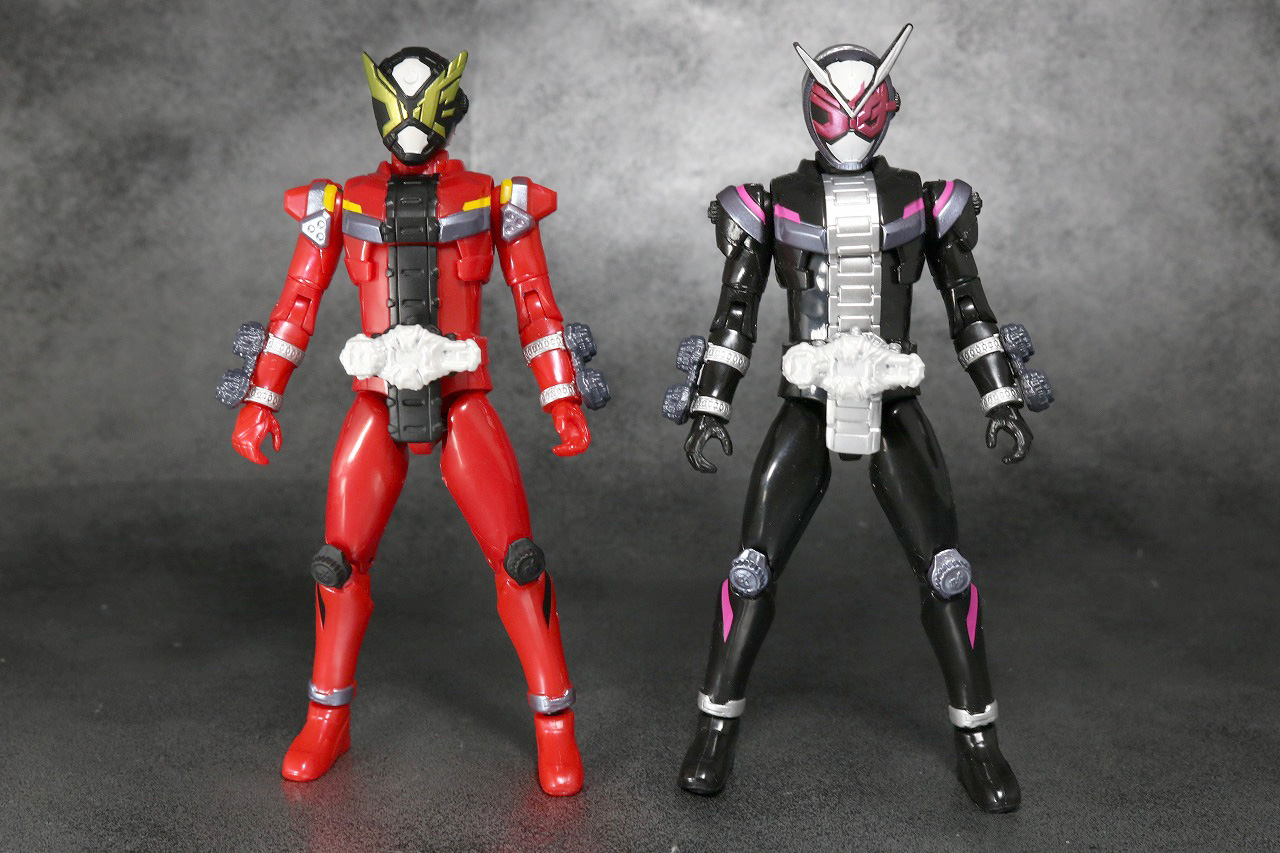 RKF RIDER KICK'S FIGURE　仮面ライダーゲイツ　レビュー　全身