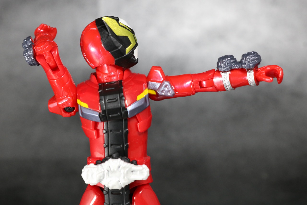 RKF RIDER KICK'S FIGURE　仮面ライダーゲイツ　レビュー　可動範囲