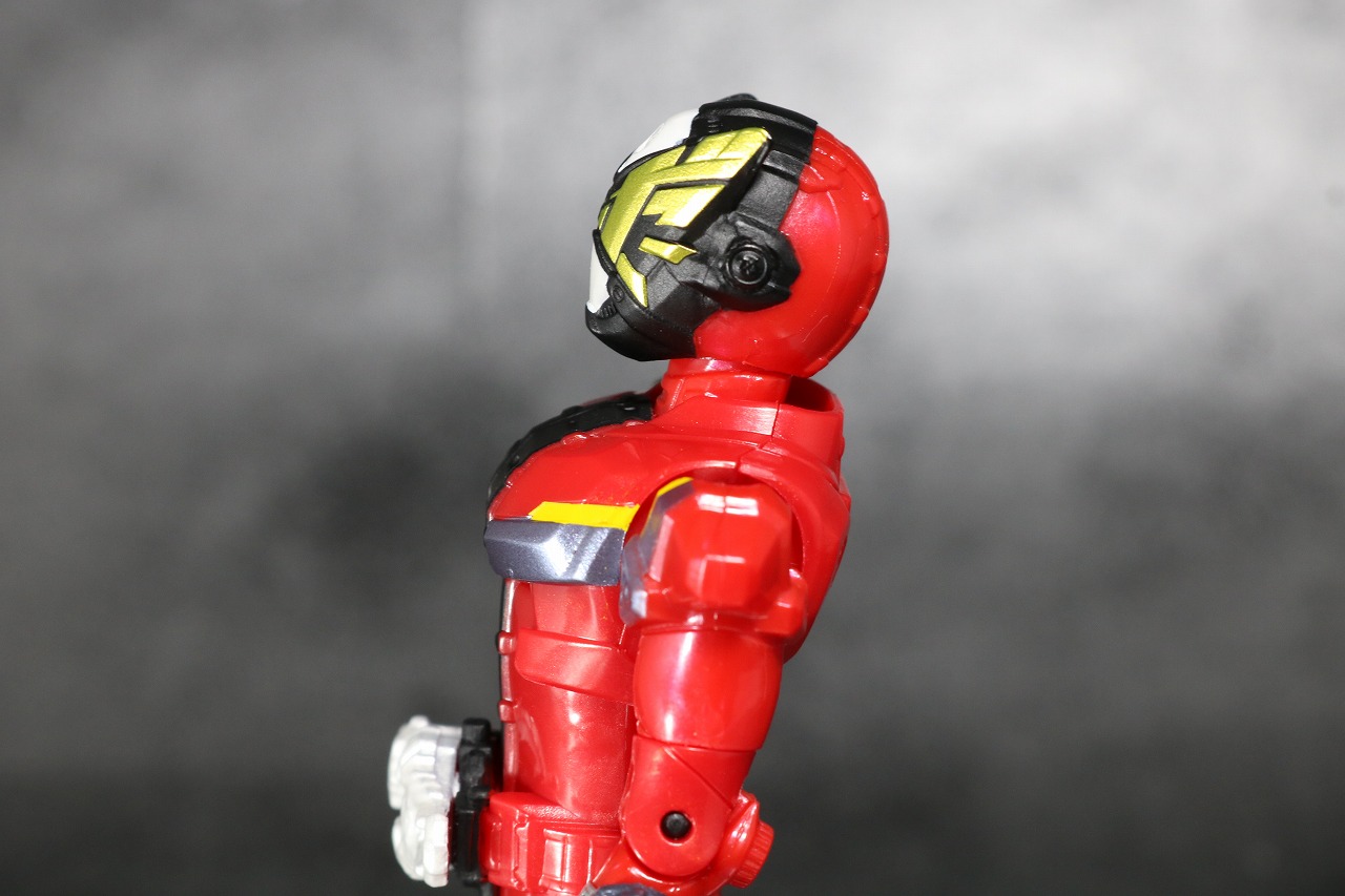 RKF RIDER KICK'S FIGURE　仮面ライダーゲイツ　レビュー　可動範囲