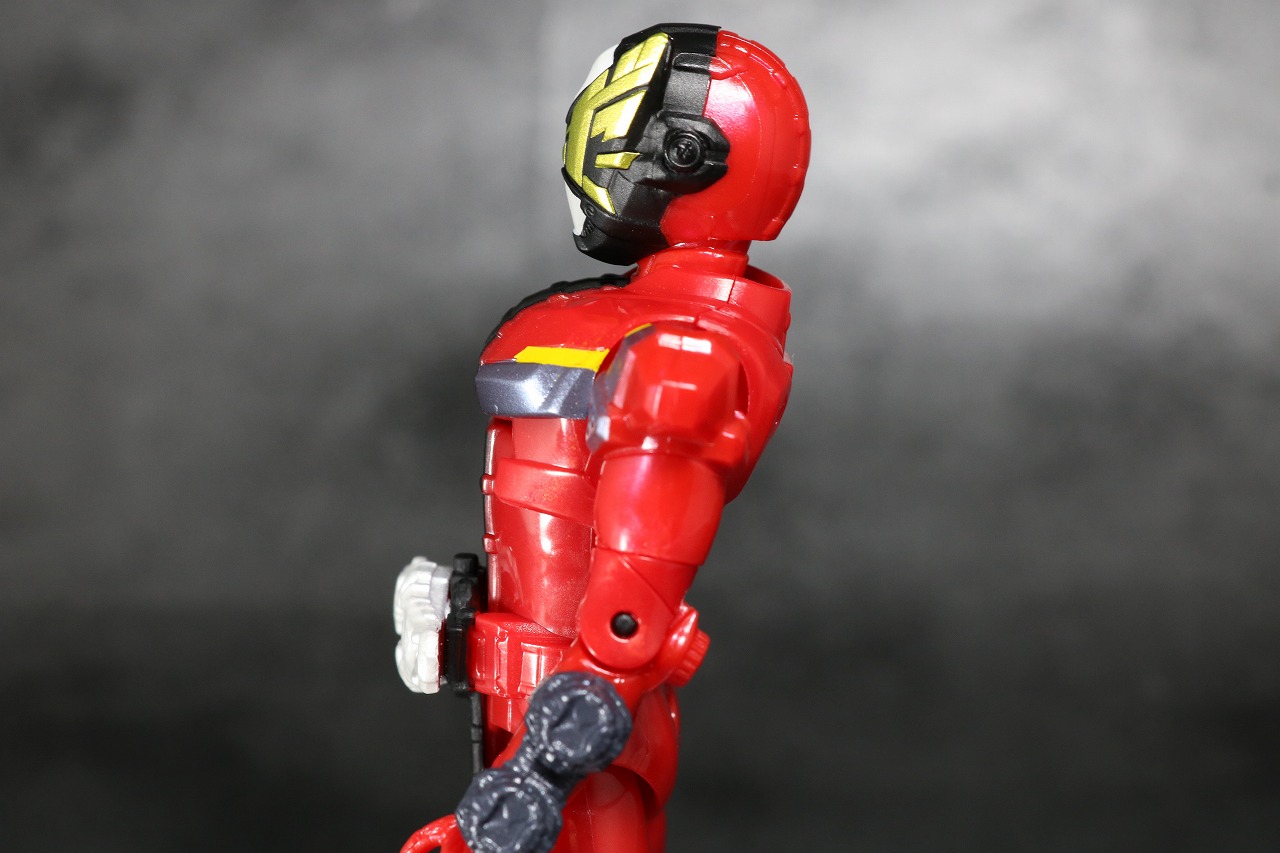 RKF RIDER KICK'S FIGURE　仮面ライダーゲイツ　レビュー　可動範囲