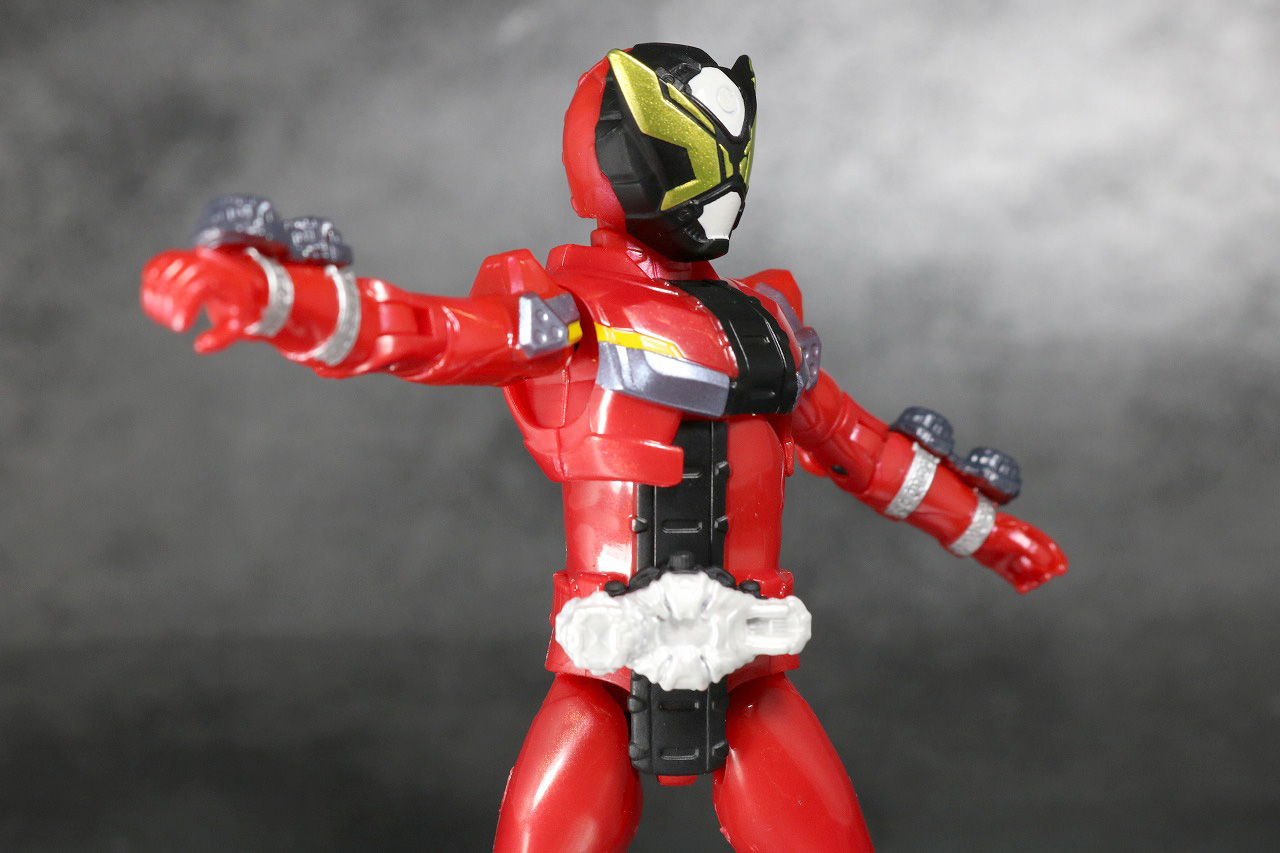 RKF RIDER KICK'S FIGURE　仮面ライダーゲイツ　レビュー　可動範囲