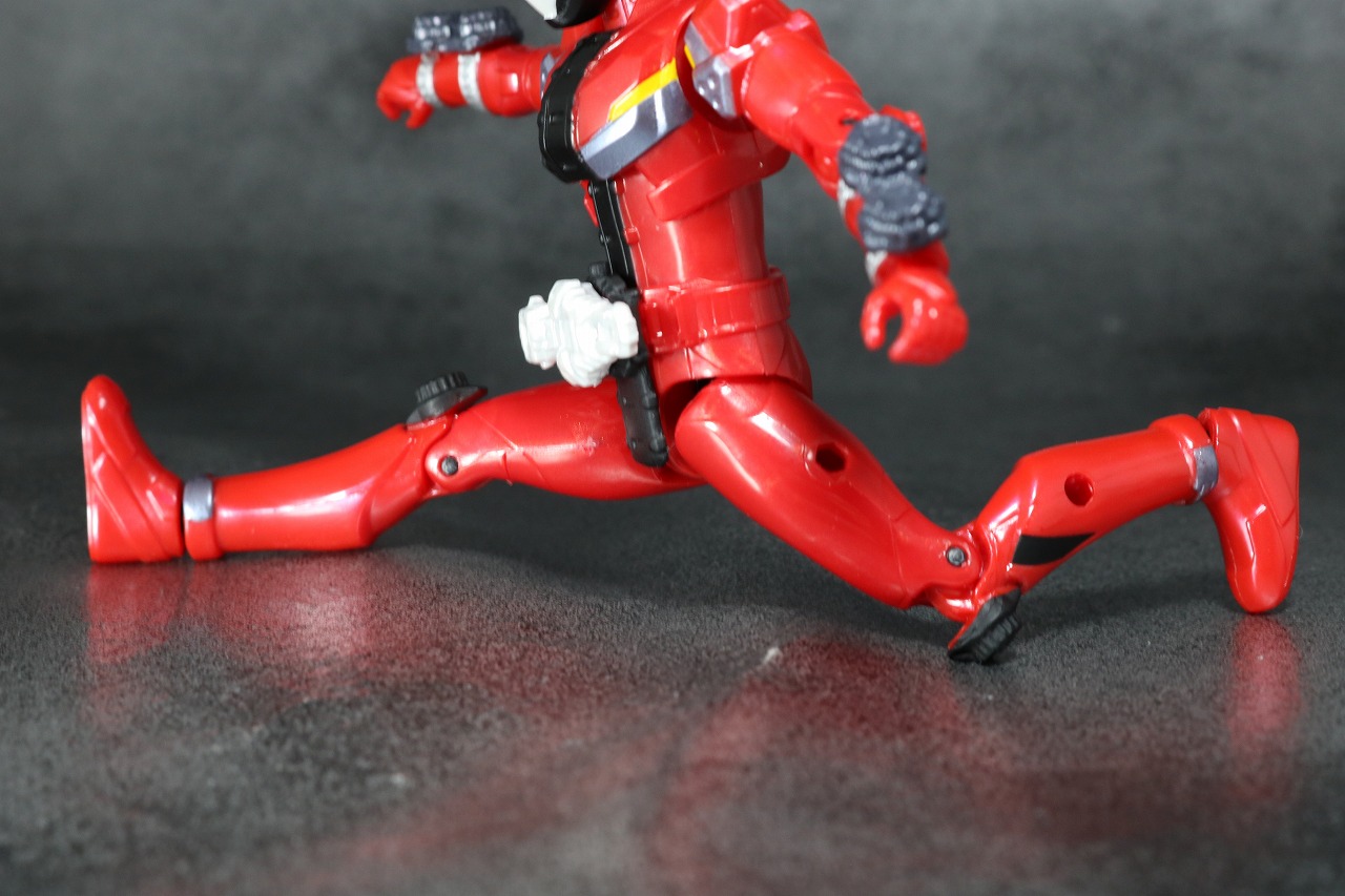 RKF RIDER KICK'S FIGURE　仮面ライダーゲイツ　レビュー　付属品