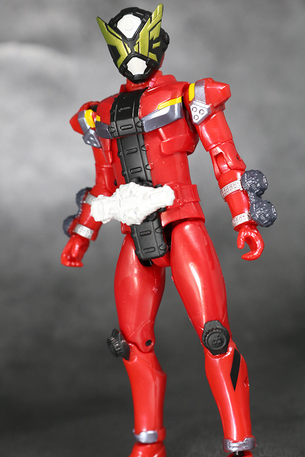 RKF RIDER KICK'S FIGURE　仮面ライダーゲイツ　レビュー　アクション