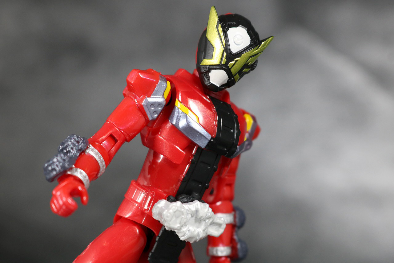 RKF RIDER KICK'S FIGURE　仮面ライダーゲイツ　レビュー　アクション