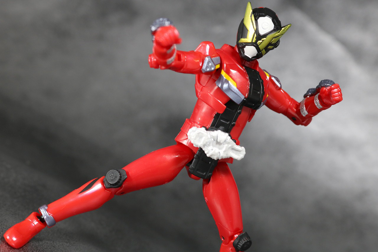 RKF RIDER KICK'S FIGURE　仮面ライダーゲイツ　レビュー　アクション